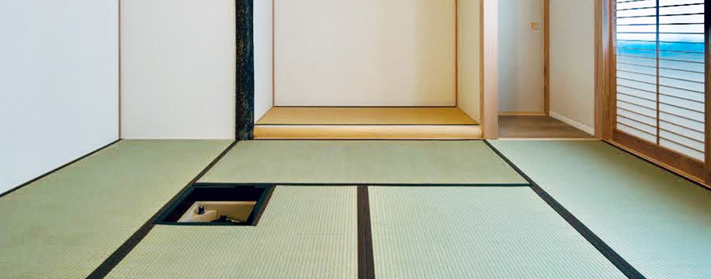 小山畳店のこだわり