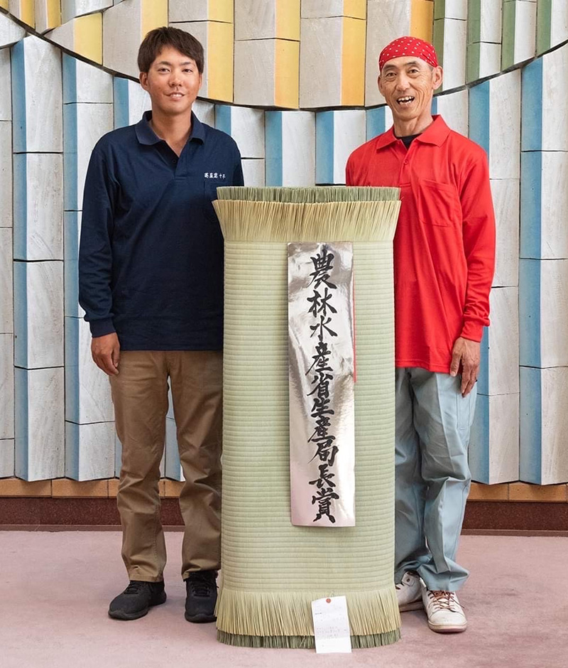 エコファーマー畑野泰人さん