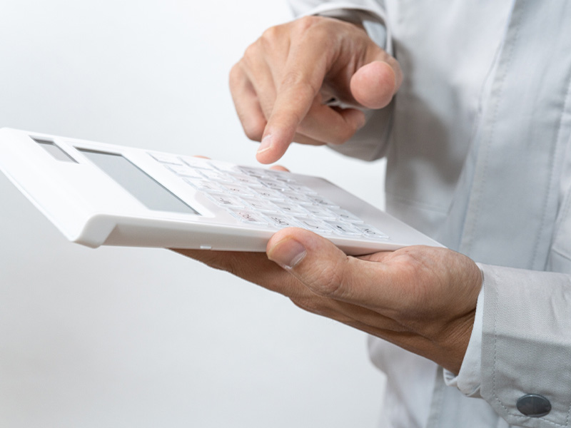 無料で訪問・お見積り