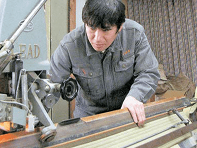 畳製作一級技能士　小山和男